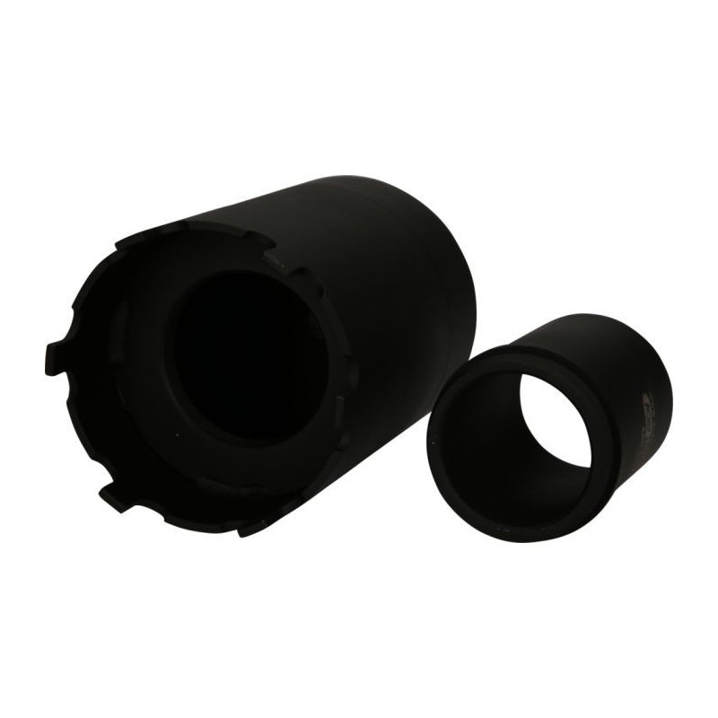 Jeu de douille à 6 ergots Ø 88 mm avec tube de centrage pour Mercedes, 2 pcs - KSTools | 460.5395