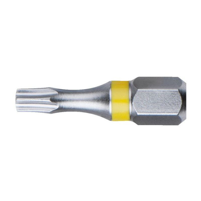 Embout de vissage Torx 1/4" - 25 mm - T27