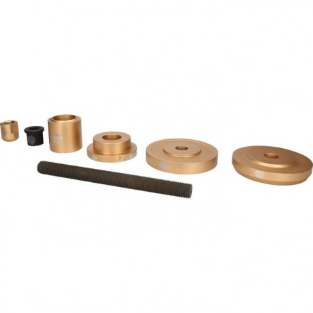 Jeu d'extracteur de roulements Scania, 7 pcs - KSTools | 440.0375
