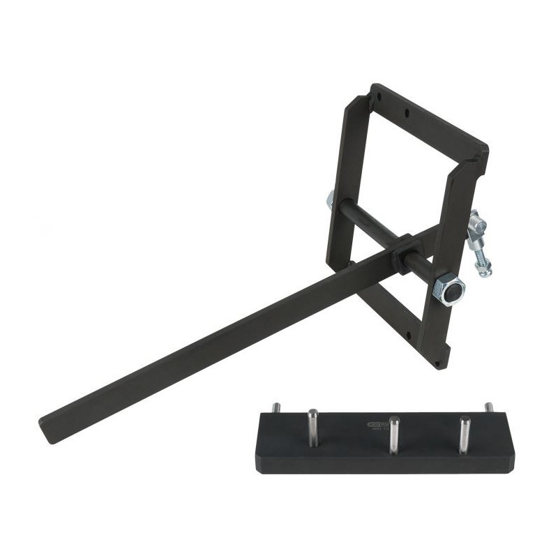 Jeu de gabarits pour ajustement de boîte de vitesses pour ZF 12AS, 2pcs - KSTools | 460.1055