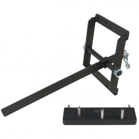 Jeu de gabarits pour ajustement de boîte de vitesses pour ZF 12AS, 2pcs - KSTools | 460.1055