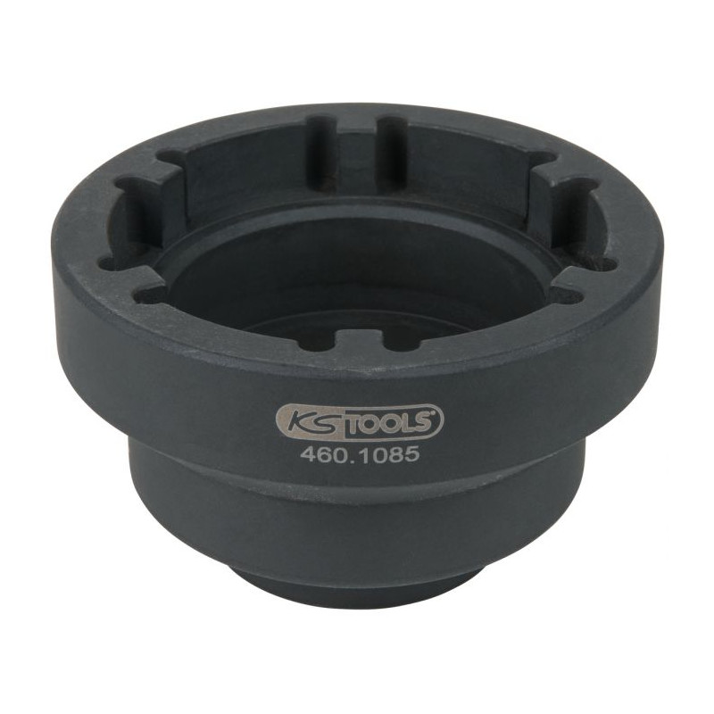 Clé pour écrou à encoches 3/4" avec 6 ergots pour DAF, ergots intérieurs Ø 66 mm - KSTools | 460.1085