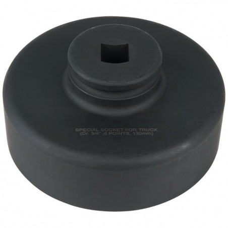Douille 8 pans pour écrou d'essieu, 3/4", 155 mm - KSTools | 460.2705