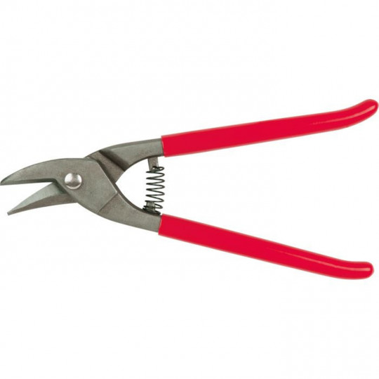 Cisaille à Tôle Multi-Usages Stubai 280mm - Pour Coupes Droites Et Courbes, Acier Allié