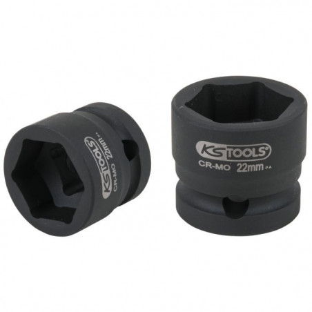 Douille tournevis à chocs 6 pans 1/2’’, 5 mm | 911.0903 - KS Tools