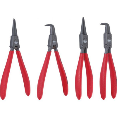 Jeu de pinces à circlips, 19-60 mm, 4pcs - KSTools | 119.2055