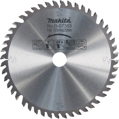 Lames carbures ''Specialized'' pour bois, pour scies plongeantes Makita | B-07353