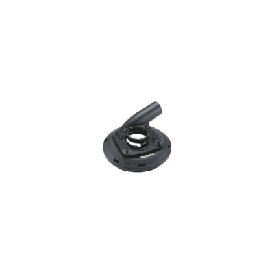 Makita 195384-0 Carter de protection pour ponçage avec raccord d'aspiration, pour meuleuses