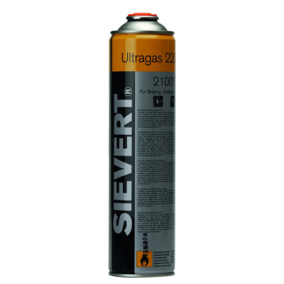Cartouche ultragas 2100° 380ml eu - SIEVERT | SI220583