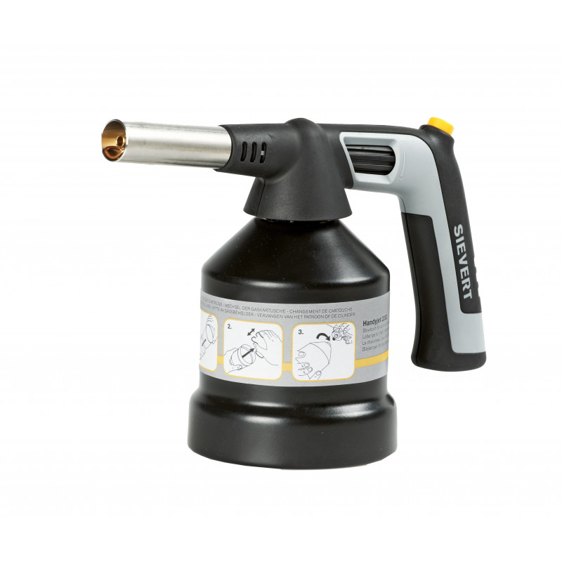 Handyjet piezo percâble sans cartouche - SIEVERT | SI228301