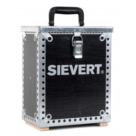 Boîte a outils bois noir 260x160x350mm - SIEVERT | SI720106
