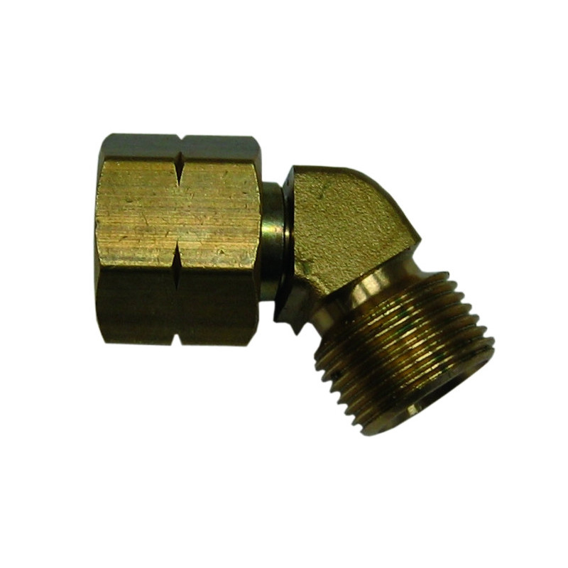 Raccord piv 45° pour manche pro86/88 et tuy - SIEVERT | SI754207