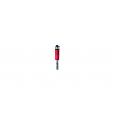 Fraise à Copier Avec Roulement Freud - Diamètre 12.7 Mm, Hauteur 25.4 Mm, Queue 6 Mm