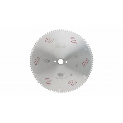 Lame de scie circulaire denture trapèze plate négative pour métaux non ferreux /aluminium - FREUD | F03FS07195