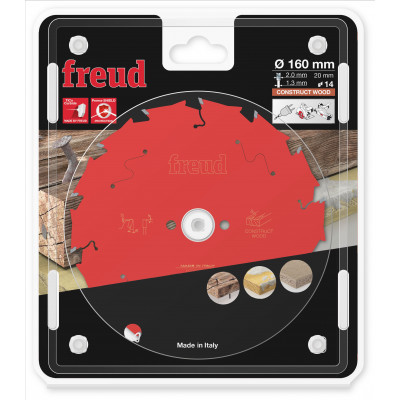 Lame de scie circulaire pour Bois de construction - FREUD | F03FS09788