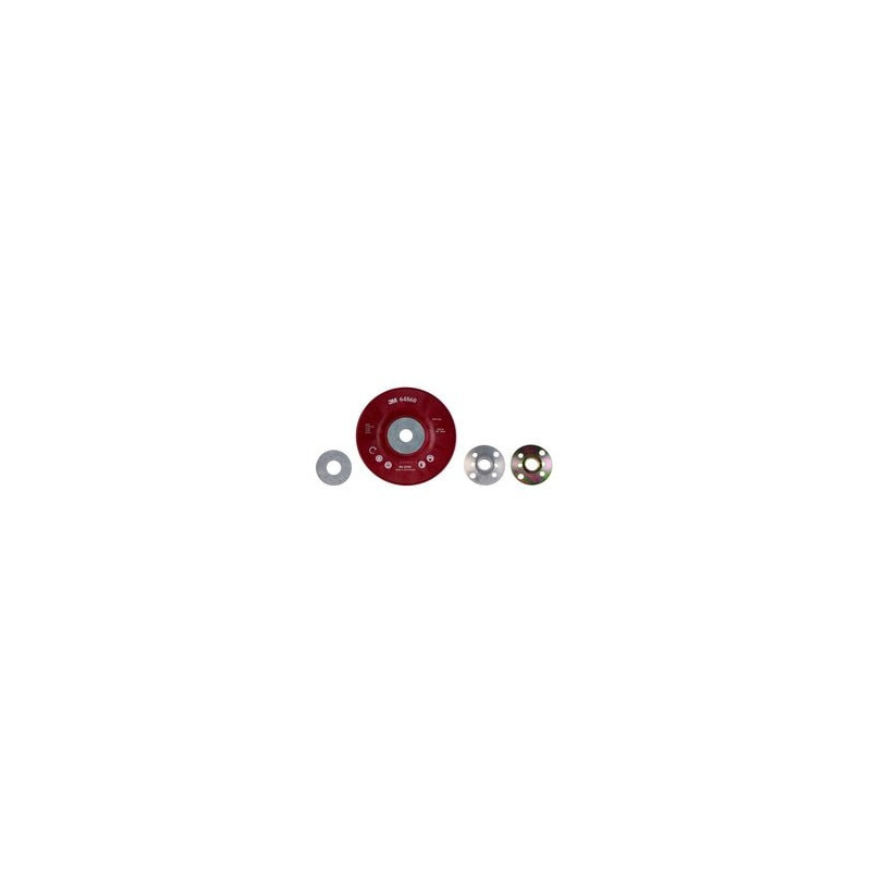 Plateau rigide bombé , 115 mm, rouge - 3M | 7000032409