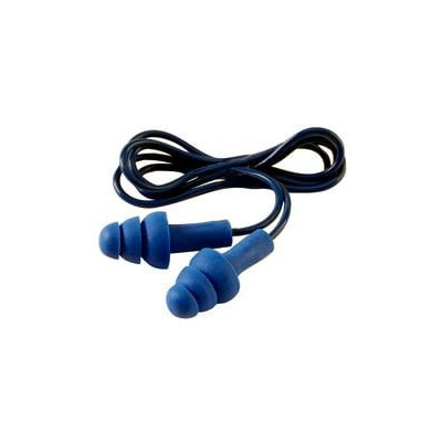 Bouchons d'oreille E-A-R Tracers , 32 dB, avec cordelette, 50 paires/boîte, TR-01-000 - 3M | 7000038200