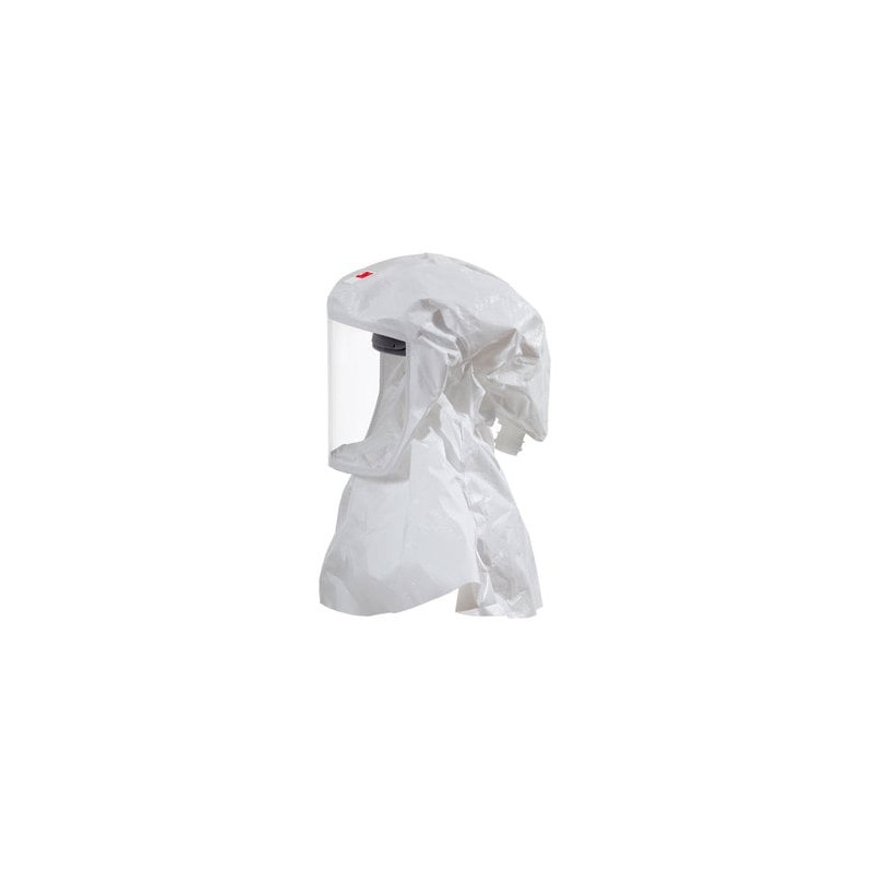 Cagoule légère blanche Versaflo S-433S avec harnais standard - Taille S/M - 3M | 7000044302