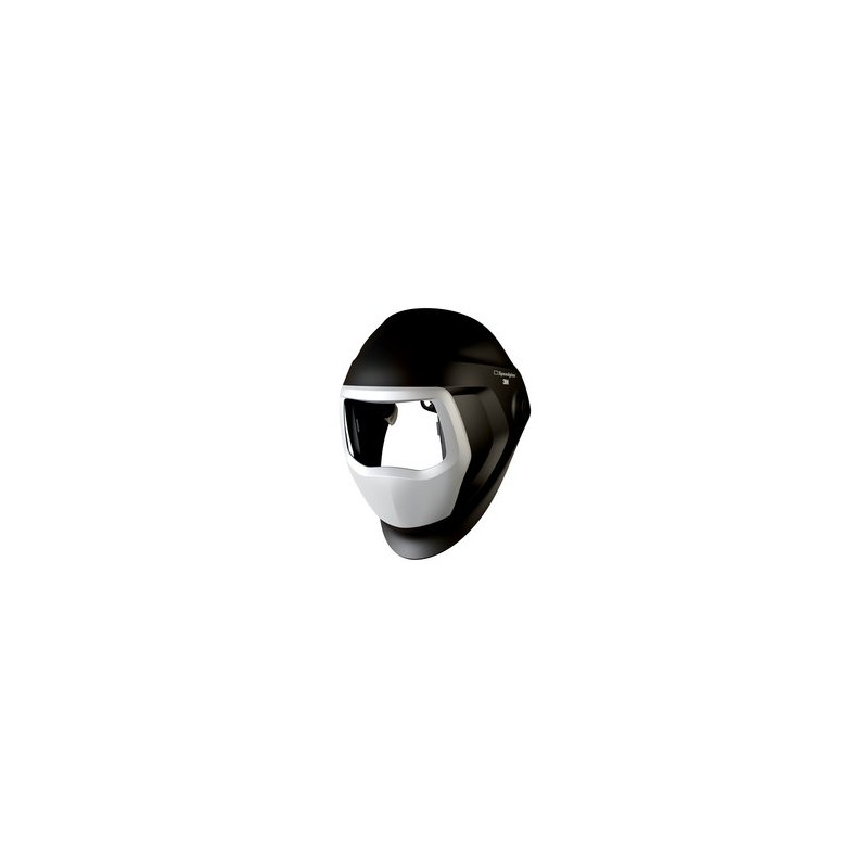 Masque de soudage Speedglas 9100, sans élément oculaire filtrant et sans fenêtres latérales, 501100 - 3M | 7000044482