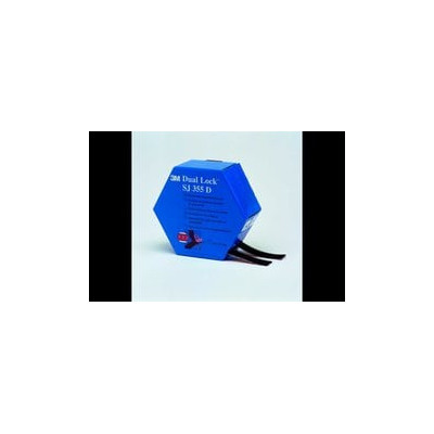 Système Ouvrable / Refermable SJ3560 Dual-Lock , Translucide, 25 mm x 5 m, 5.7 mm - 3M | 7000070525