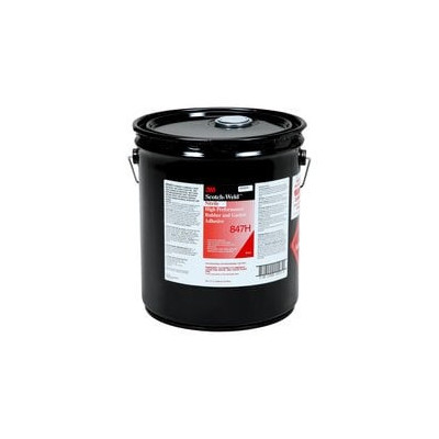 Colle Nitrile Haute Performance Pour Caoutchouc Et Joints d'étanchéité Adhesive 847 , Brun, 20 L - 3M | 7000079843