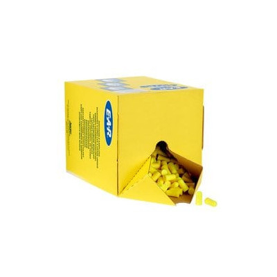 Bouchons d'oreille E-A-R E-A-Rsoft Yellow Neons , 36 dB, sac de recharge, 500 paires/sac, PD-01-010 - 3M | 7000103747