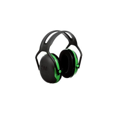 Coquilles antibruit  PELTOR , 27 dB, vert, serre-tête, X1A - 3M | 7000103987