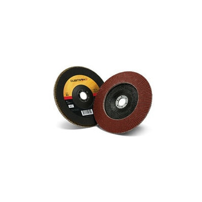 Disque à lamelles Cubitron II 967A, 180 mm x 22 mm, 60+, Plat - 3M | 7000104378
