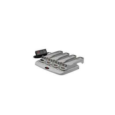 Chargeur multipostes pour TR-600 Versaflo TR-644 (4 postes) - 3M | 7000144505