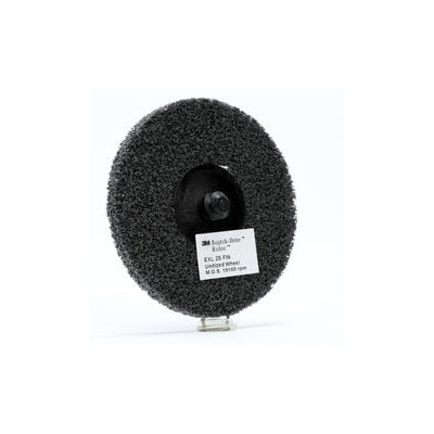 Disque abrasif non tissé compressé Roloc Scotch-Brite XL-DR, 75 x 6 mm, Densité 2, Grain S Fin - 3M | 7100005209