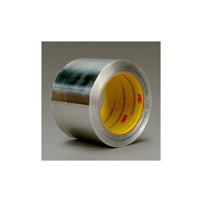 Ruban Adhésif Métallique 425 , Argent, 102 mm x 55 m, 0.12 mm - 3M | 7100053598