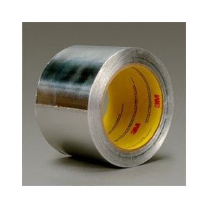 Ruban Adhésif Métallique 425 , Argent, 102 mm x 55 m, 0.12 mm - 3M ...