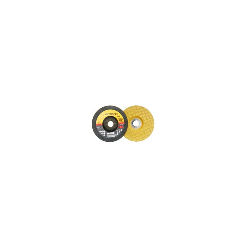 Disque à Meuler Cubitron 3, 98291, 36+, T27, 230x7x22.23 Mm - Pour Enlèvement Lourd De Soudure