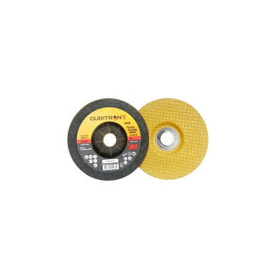 Disque à meuler flexible Cubitron II, T27, 125 mm x 3 mm x 22.23 mm, 80+ - 3M | 7100140060