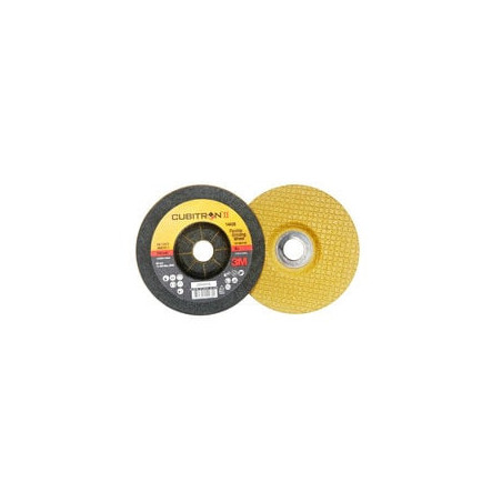 Disque à meuler flexible Cubitron II, T27, 125 mm x 3 mm x 22.23 mm, 80+ - 3M | 7100140060