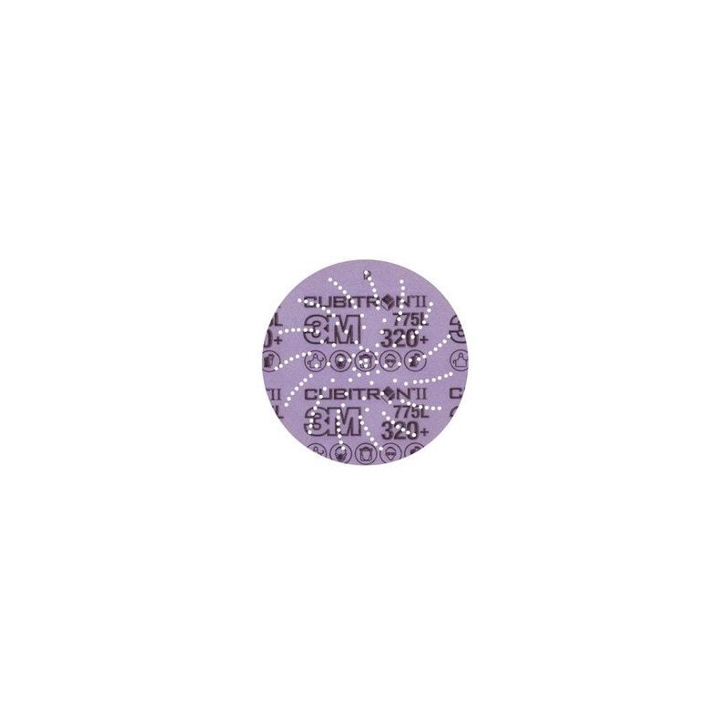 Xtract Cubitron II Film Disc 775L, 127 mm, 320+ 500LG, 50 per inner, 250 per case - 3M | 7100145363