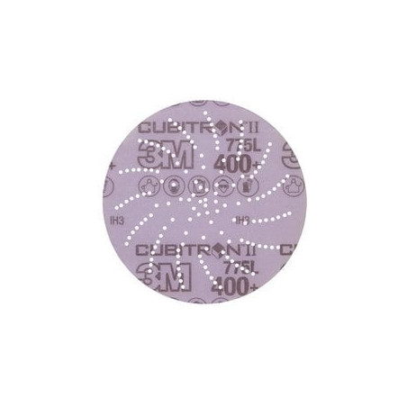 Xtract Cubitron II Film Disc 775L, 127 mm, 400+ 500LG, 50 per inner, 250 per case - 3M | 7100145404