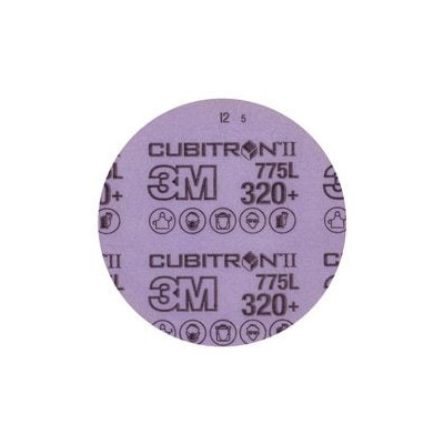 Disque film Cubitron II Hookit 775L, 125 mm, 320+, Plein - 3M | 7100145405