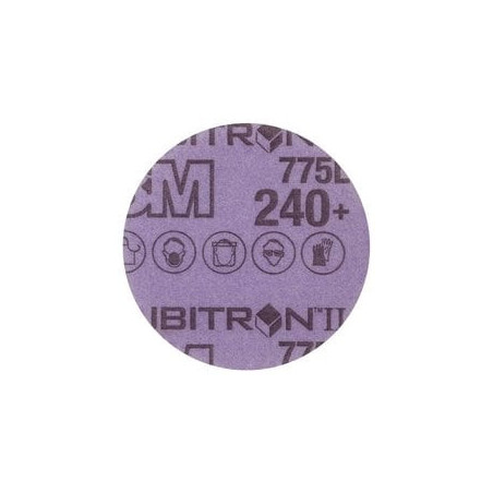 Disque film Cubitron II Hookit 775L, 75 mm, 240+, Plein - 3M | 7100145430