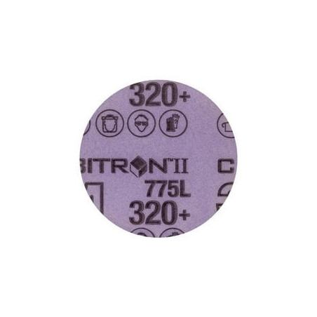 Disque film Cubitron II Hookit 775L, 75 mm, 320+, Plein - 3M | 7100145431