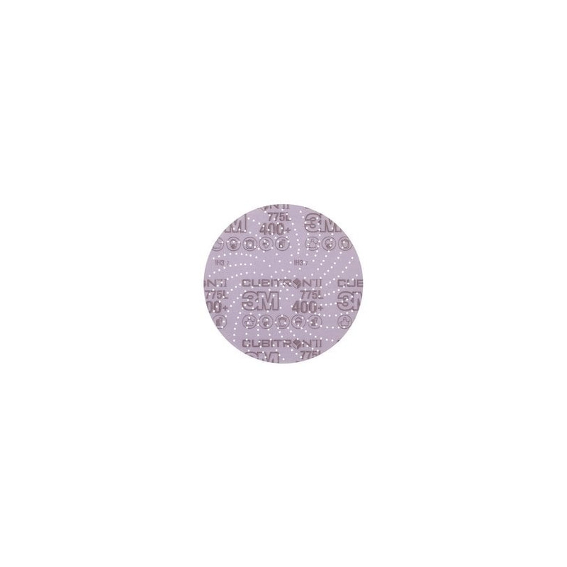 Xtract Cubitron II Film Disc 775L, 152 mm, 400+ - 3M | 7100145455