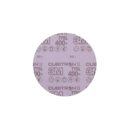 Disque film Cubitron II Hookit 775L, 150 mm, 400+, Plein - 3M | 7100145469
