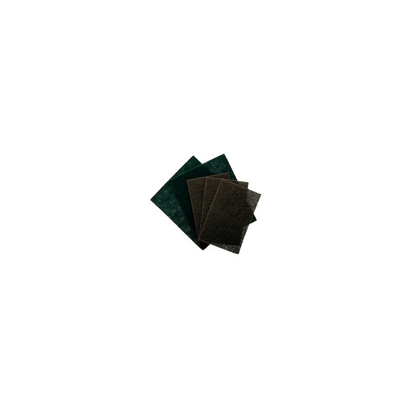 Coupe Pre-cut Clean & Finish Prédécoupée en Rouleau Scotch-Brite CF-SH, 230 mm x 280 mm, AVFN, - 3M | 7100182553
