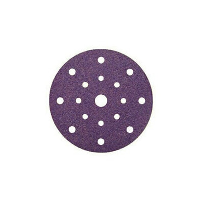 Disque film Cubitron II Hookit 775L, 152.4 mm x 9.53 mm, 400+, Multitrou - 3M | 7100204459