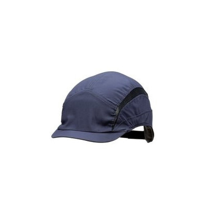 Casquette antiheurt First Base  3 2030037, Classic, bleu marine, visière micro, 25 mm, 20 pièces/boîte - 3M | 7100217852