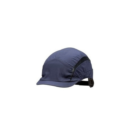 Casquette antiheurt First Base  3 2030037, Classic, bleu marine, visière micro, 25 mm, 20 pièces/boîte - 3M | 7100217852