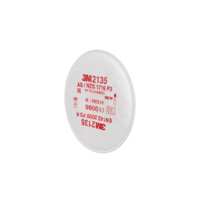 Filtre antipoussière P3 R 2135 - 3M | 7100240628