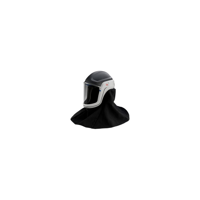 Casque  Versaflo avec voile ignifugé, M-407 - 3M | 7100258668
