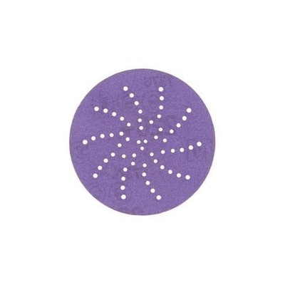 Cubitron II Hookit Disque abrasif 737U, 90 mm, multi-trous, 240+, 51615 - 3M | 7100273629