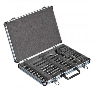 Coffret Makita 12 forets + 5 burins emmanchement sds (+) plus | D-42444